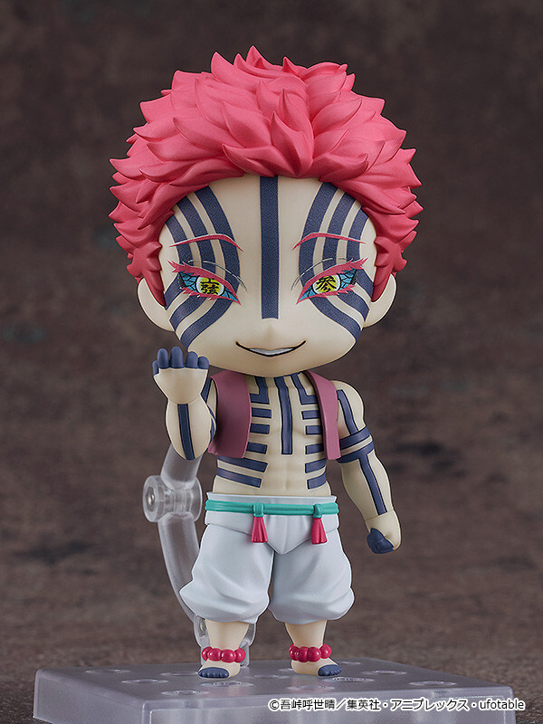 Kimetsu no Yaiba Akaza Nendoroid (#2112) (Good Smile Company)