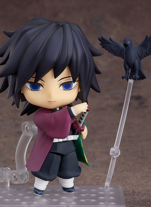 Kimetsu no Yaiba Kasugaigarasu Tomioka Giyuu Nendoroid (#1408) (Good Smile Company)