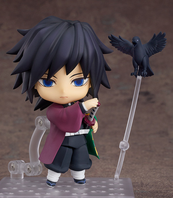 Kimetsu no Yaiba Kasugaigarasu Tomioka Giyuu Nendoroid (#1408) (Good Smile Company)
