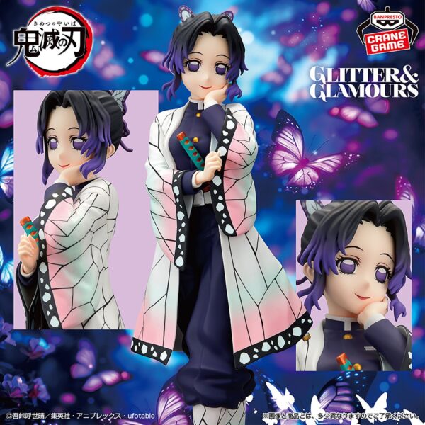Kimetsu no Yaiba Kochou Shinobu Glitter & Glamours (Bandai Spirits)