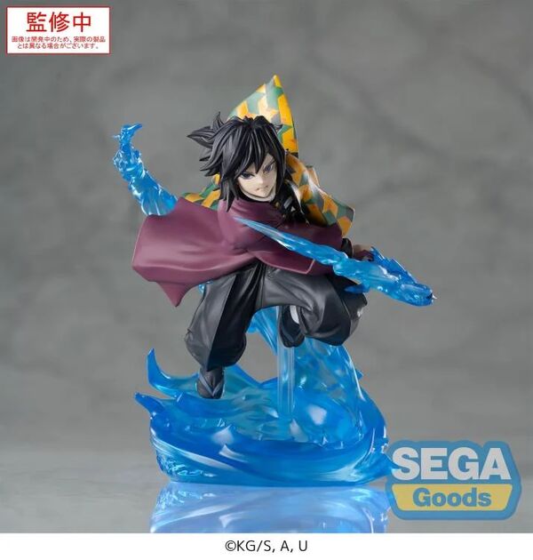 Kimetsu no Yaiba Tomioka Giyuu Xross Link Mugenjou hen (SEGA)