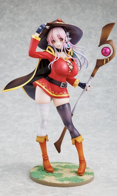 KonoSuba Super Sonico KDcolle Megumin ver. (Kadokawa)