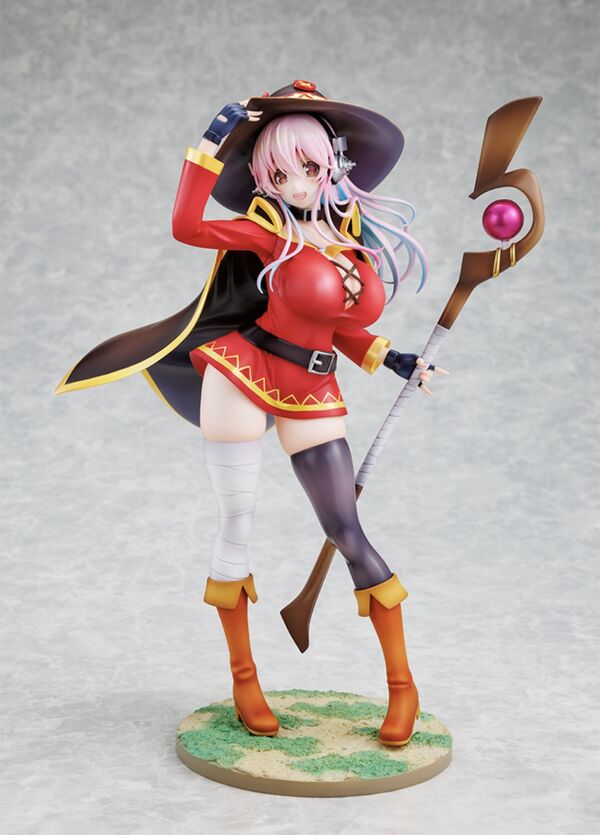 KonoSuba Super Sonico KDcolle Megumin ver. (Kadokawa)