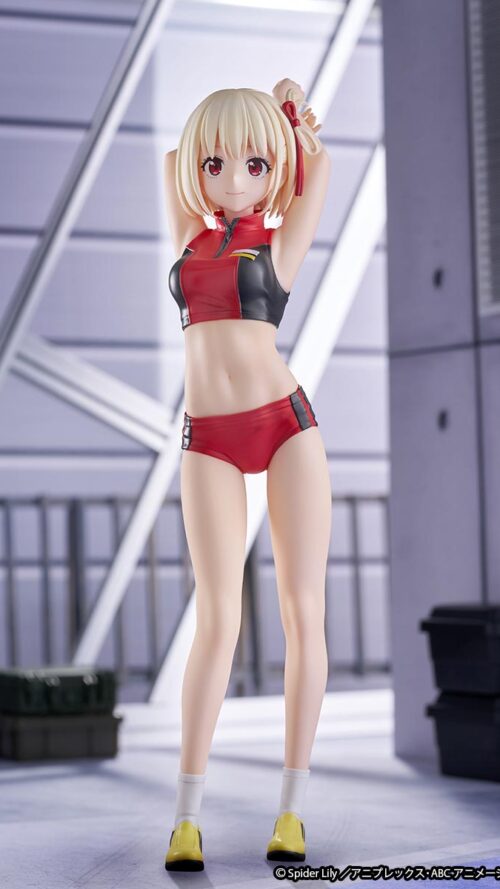 Lycoris Recoil Nishikigi Chisato Training Wear (Ques Q)