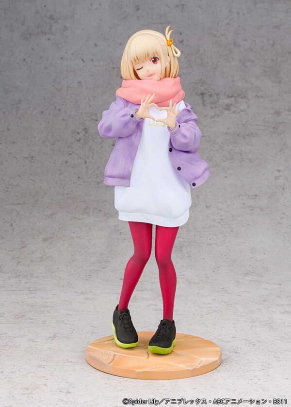 Lycoris Recoil Nishikigi Chisato Winter Outfit ver. (Proof)