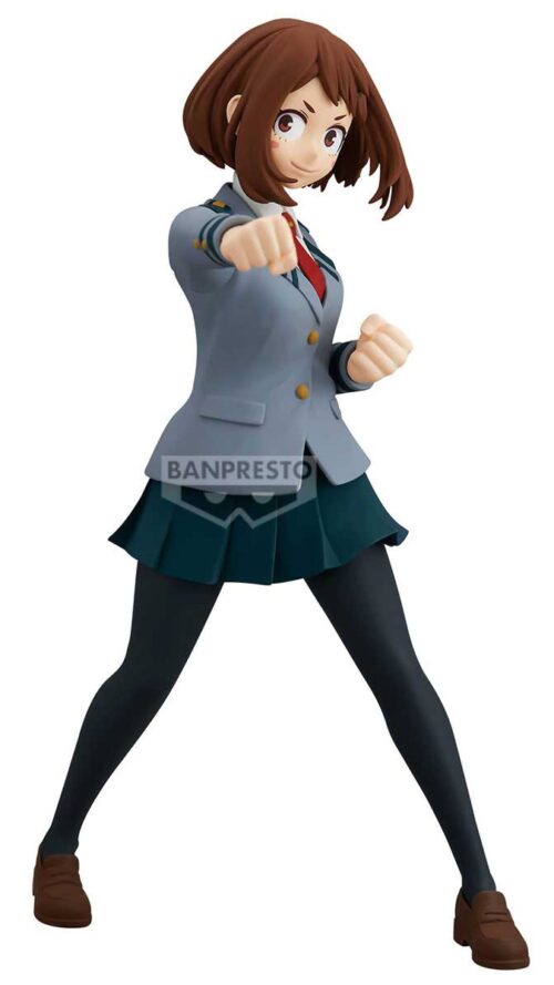 My Hero Academia Uraraka Ochaco Glitter & Glamours (Bandai Spirits)