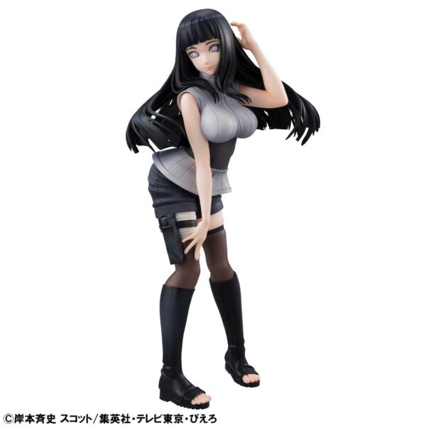 Naruto Shippuuden Hyuuga Hinata Naruto Gals Ver.2 (MegaHouse)