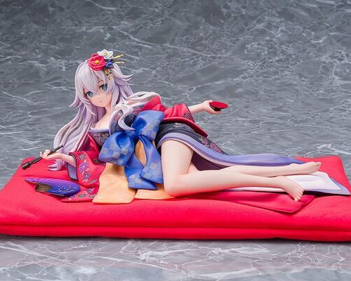 Neptunia x SENRAN KAGURA Ninja Wars Black Heart KDcolle Kimono Ver. (Kadokawa)