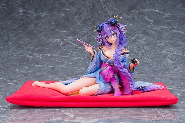 Neptunia x SENRAN KAGURA Ninja Wars Purple Heart KDcolle Kimono Ver. (Kadokawa)
