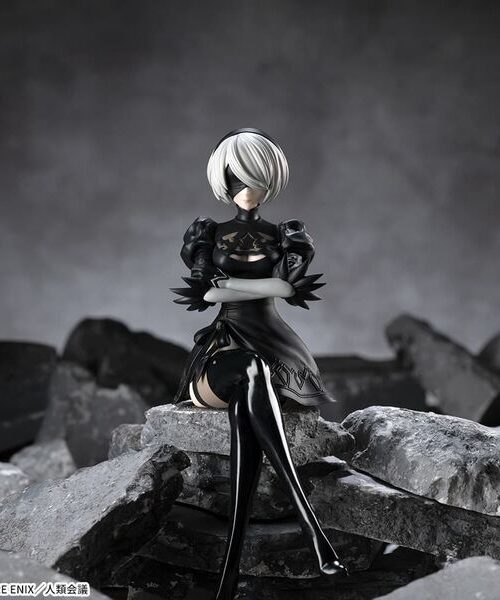 NieR Automata Ver1.1a YoRHa No. 2 Type B Premium Chokonose Figure (SEGA)