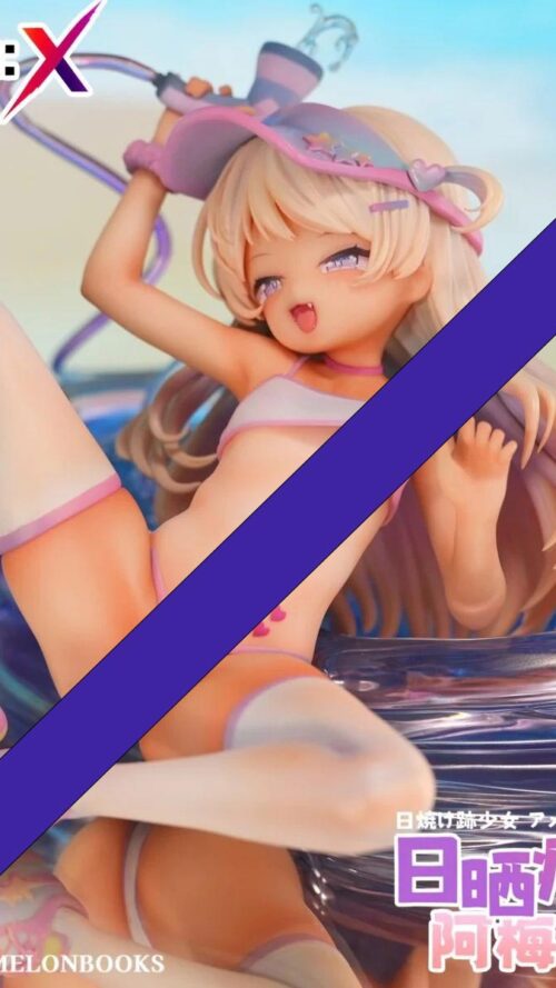 Original Hiyakeato Shoujo Amelia (AthenaX) cropped