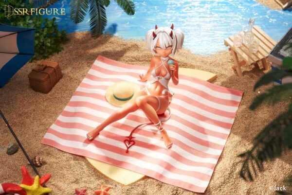 Original SSR Figure Caffeine chan Summer Ver. (Infinity Studio)