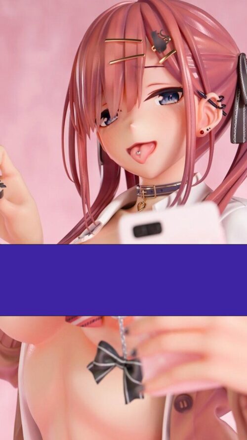 Original Twintail Gal Bare Face ver cropped