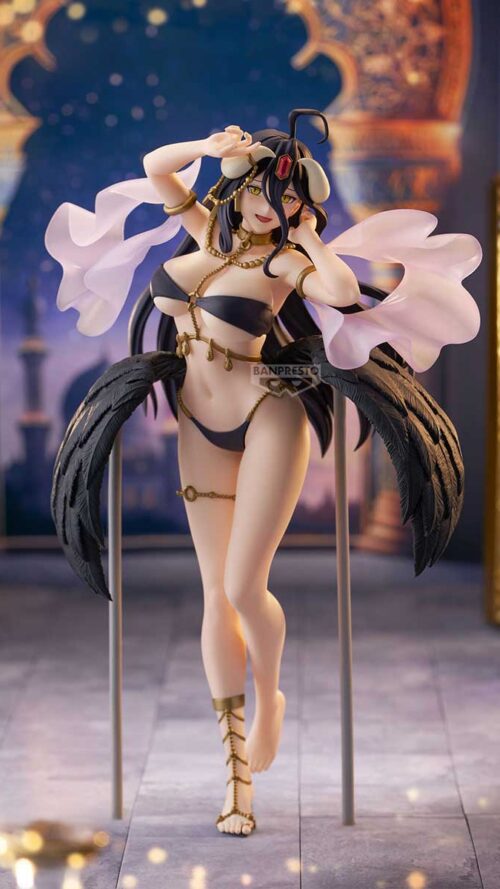 Ovelord Albedo Classical Tuning Arabian Nights (Bandai Spirits)