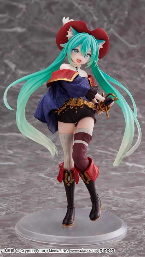 Piapro Characters Hatsune Miku Hatsune Miku Wonderland Series Puss in Boots (Taito)