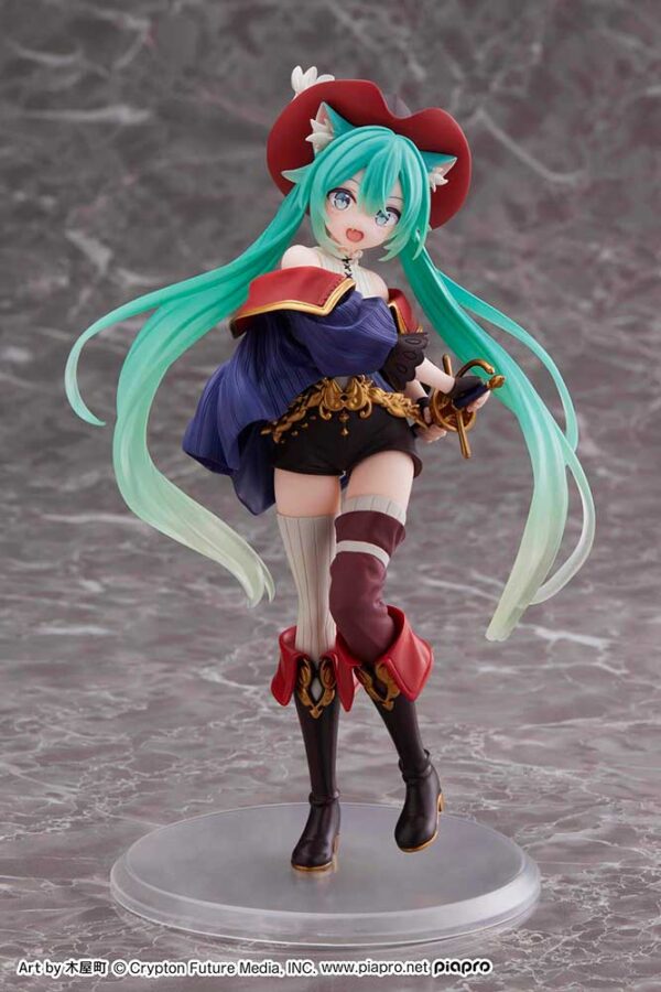 Piapro Characters Hatsune Miku Hatsune Miku Wonderland Series Puss in Boots (Taito)