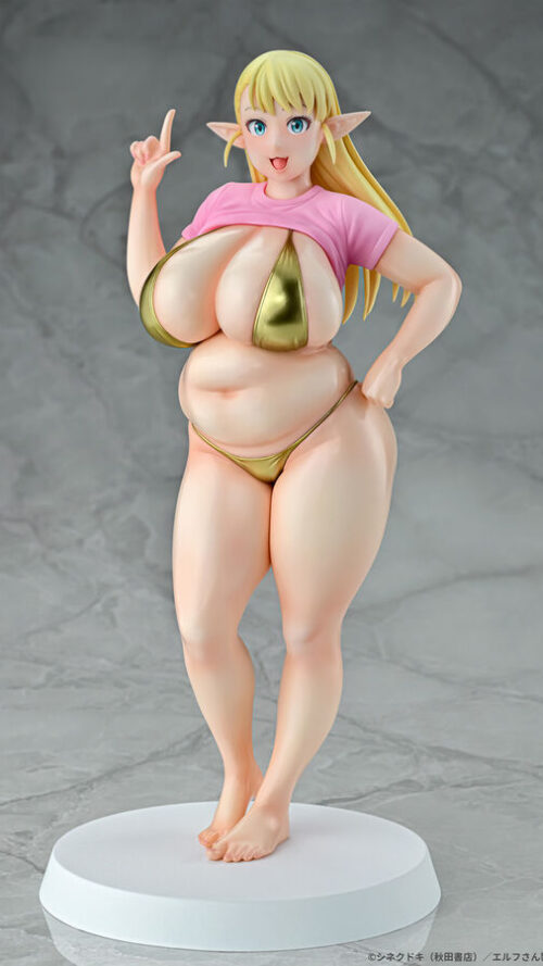 Plus Sized Elf Erufuda Gold Ver. (Q six)
