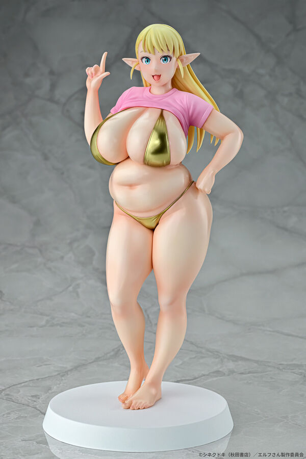 Plus Sized Elf Erufuda Gold Ver. (Q six)