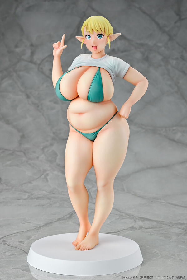 Plus Sized Elf Erufuda (Q six)