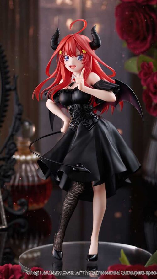 Quintessential Quintuplets Nakano Itsuki BiCute Dark (FuRyu)