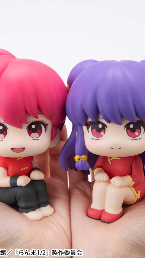 Ranma Ranma Saotome & Shampoo Set Look Up (MegaHouse)