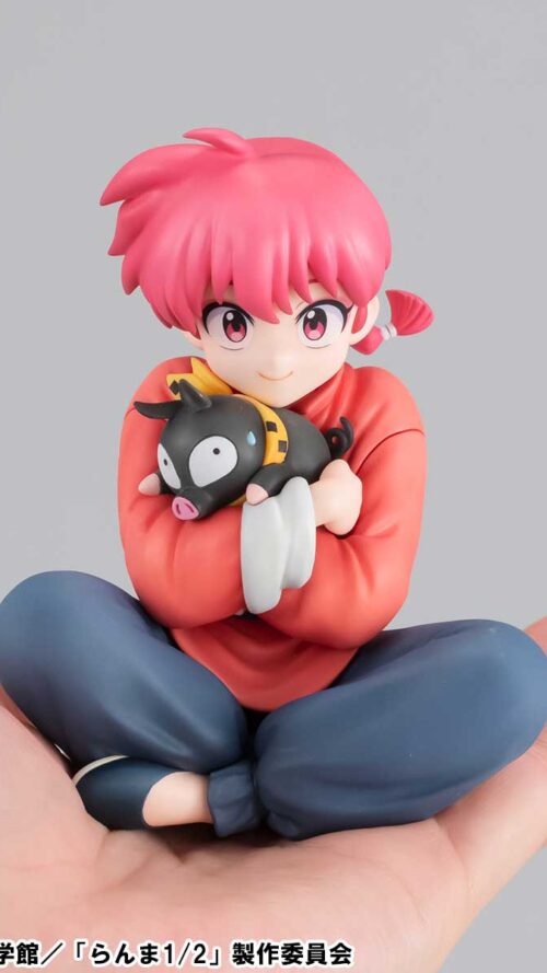 Ranma Saotome Ranma G.E.M. Palm Size (MegaHouse)