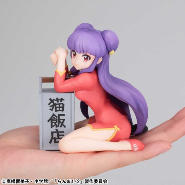 Ranma Shampoo G.E.M. Tenohira (MegaHouse)