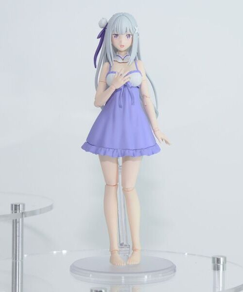 ReZero kara Hajimeru Isekai Seikatsu Emilia Kadokawa Plastic Model Series DX Ver. (Kadokawa)
