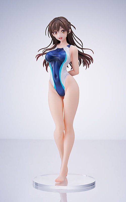 Rent a Girlfriend Mizuhara Chizuru Light Blue Line Competition Swimsuit Ver. (Amakuni)