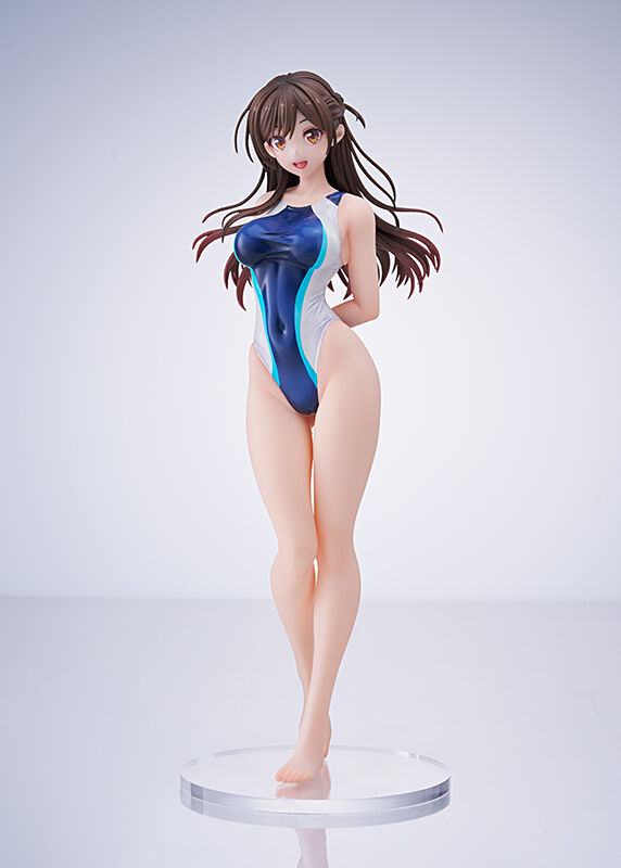 Rent a Girlfriend Mizuhara Chizuru Light Blue Line Competition Swimsuit Ver. (Amakuni)