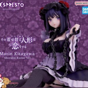 Sono Bisque Doll wa Koi o Suru Kitagawa Marin Espresto Espresto Detailed Elegance Kuroe Shizuku Ver. (Bandai Spirits) Sono Bisque Doll wa Koi o Suru Kitagawa Marin Espresto Espresto Detailed Elegance Kuroe Shizuku Ver. (Bandai Spirits)