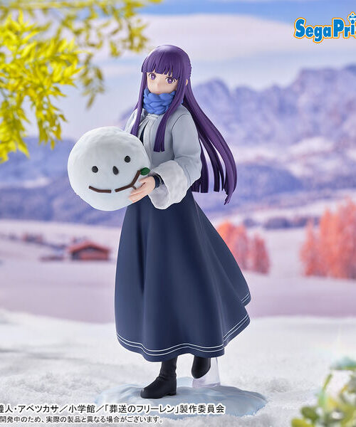 Sousou no Frieren Fern XStellar Snow Fun (Sega)