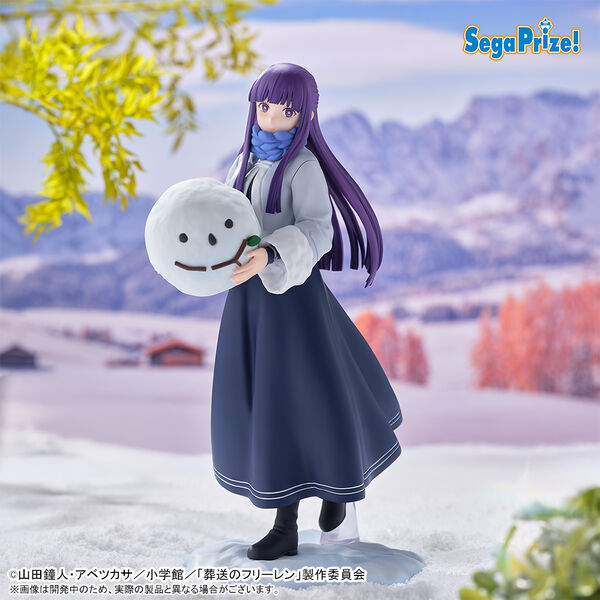 Sousou no Frieren Fern XStellar Snow Fun (Sega)