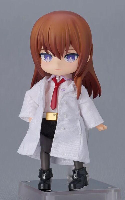 Steins;Gate Makise Kurisu Nendoroid Doll Lab Coat Ver. (Good Smile Company)