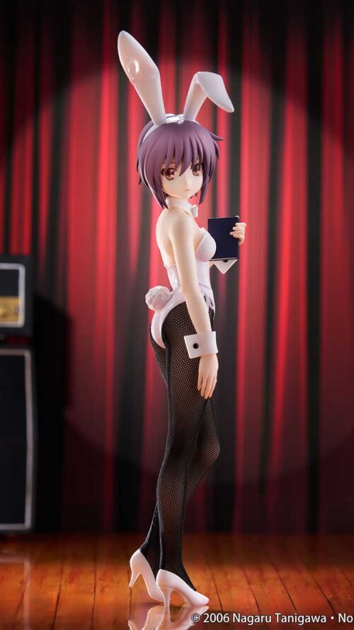 The Melancholy of Haruhi Suzumiya Nagato Yuki BiCute Bunnies (FuRyu)