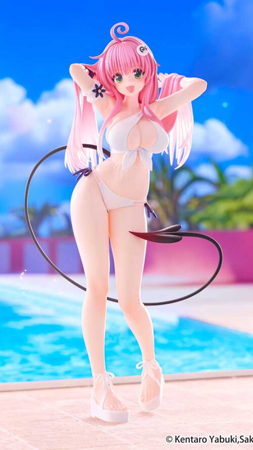 To LOVEru Darkness Lala Satalin Deviluke Trio Try iT Figure (FuRyu)