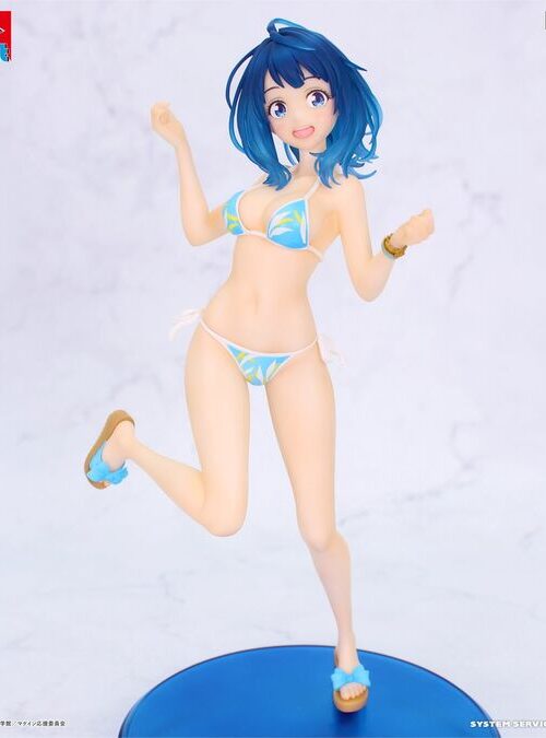 Too Many Losing Heroines Yanami Anna Vivit Figure (System Service)