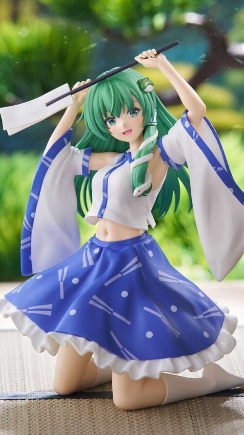 Touhou Project Kotiya Sanae Noodle Stopper Figure (FuRyu)