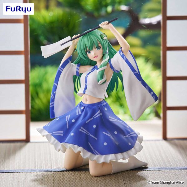 Touhou Project Kotiya Sanae Noodle Stopper Figure (FuRyu)