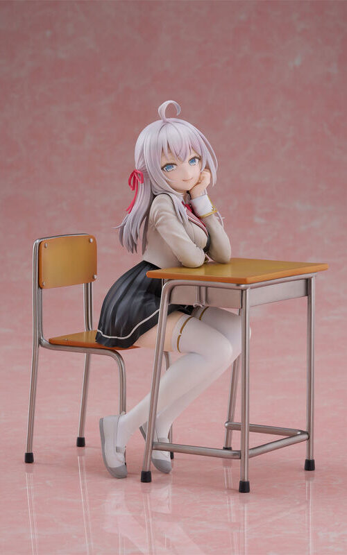 Alya Sometimes Hides Her Feelings in Russian Alisa Mikhailovna Kujou FNex (FuRyu)