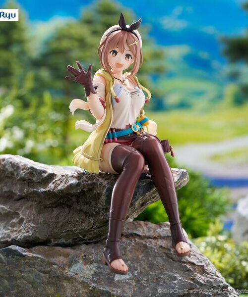 Atelier Ryza Reisalin Stout KT Model+ Noodle Stopper Figure (FuRyu)