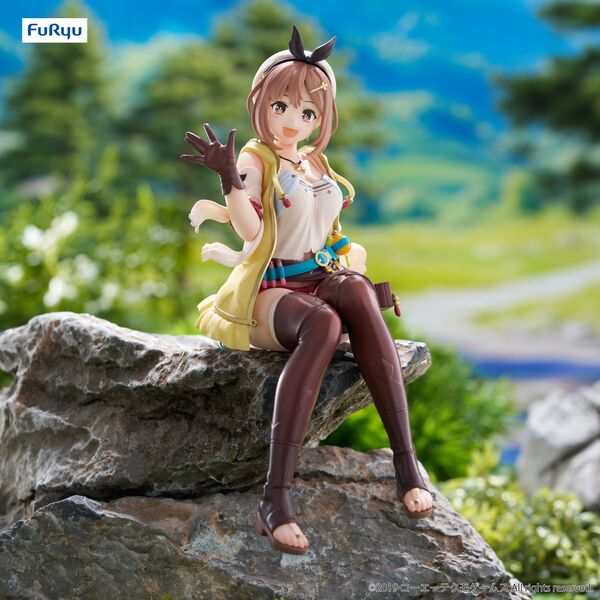 Atelier Ryza Reisalin Stout KT Model+ Noodle Stopper Figure (FuRyu)