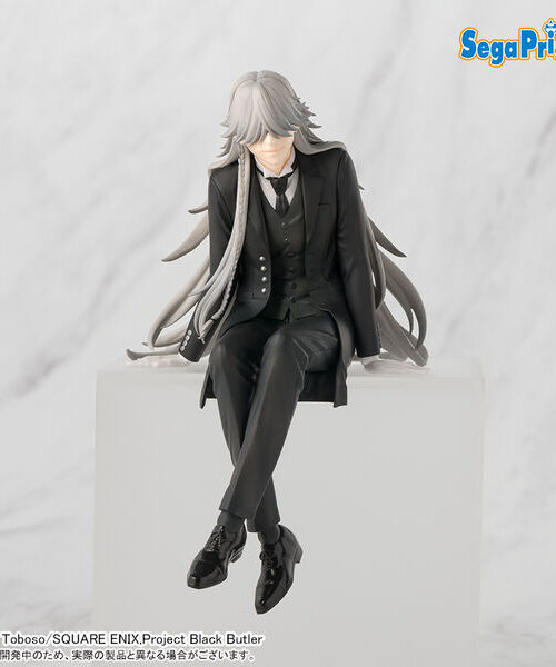 Black Butler Undertaker Premium Chokonose Figure (Sega)