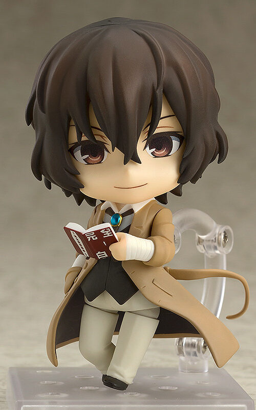 Bungou Stray Dogs Dazai Osamu Nendoroid (#657) (Orange Rouge) Bungou Stray Dogs Dazai Osamu Nendoroid (#657) (Orange Rouge)