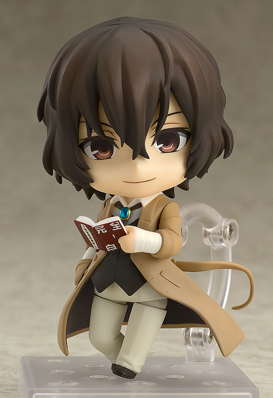 Bungou Stray Dogs Dazai Osamu Nendoroid (#657) (Orange Rouge) Bungou Stray Dogs Dazai Osamu Nendoroid (#657) (Orange Rouge)