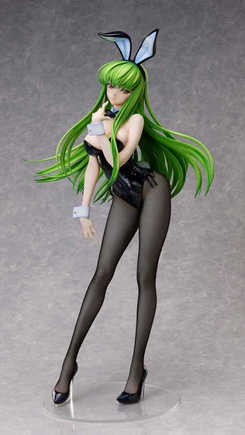 Code Geass Hangyaku no Lelouch C.C. B style Bunny Ver optimized