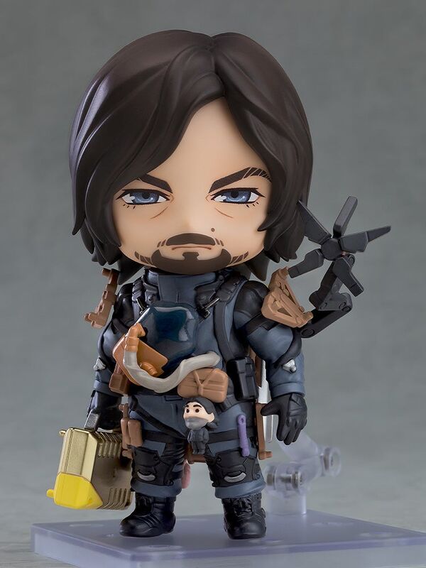Death Stranding Sam Bridges Nendoroid (#2835) (Good Smile Company) Death Stranding Sam Bridges Nendoroid (#2835) (Good Smile Company)