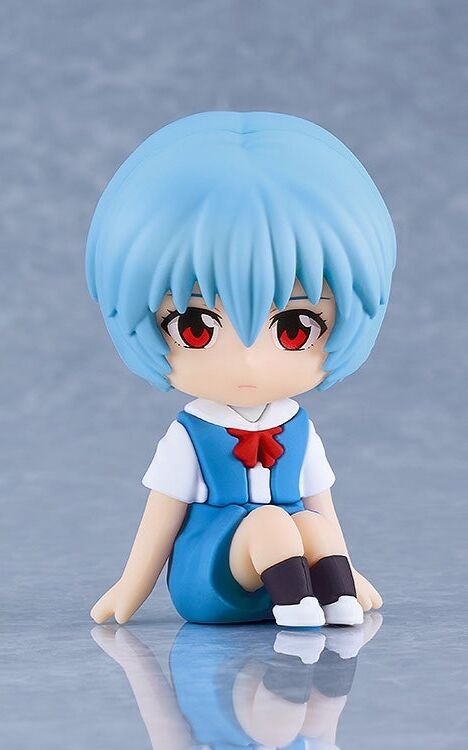 Evangelion Shin Gekijouban Ayanami Rei Nendoroid Plus Rubber Mascot (Good Smile Company)