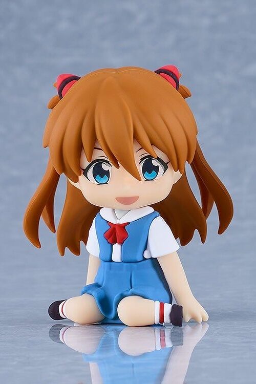 Evangelion Shin Gekijouban Souryuu Asuka Langley Nendoroid Plus Rubber Mascot (Good Smile Company)
