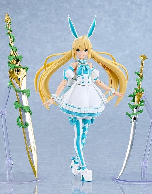 Fate Grand Order Altria Caster Plamatea Berserker (Good Smile Company)